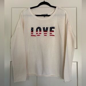 Marled LOVE Sweater - XL -